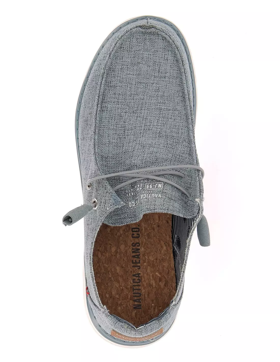 NAUTICA JEANS CO. MELIS LINEN - Espadrilles 02-JEANS