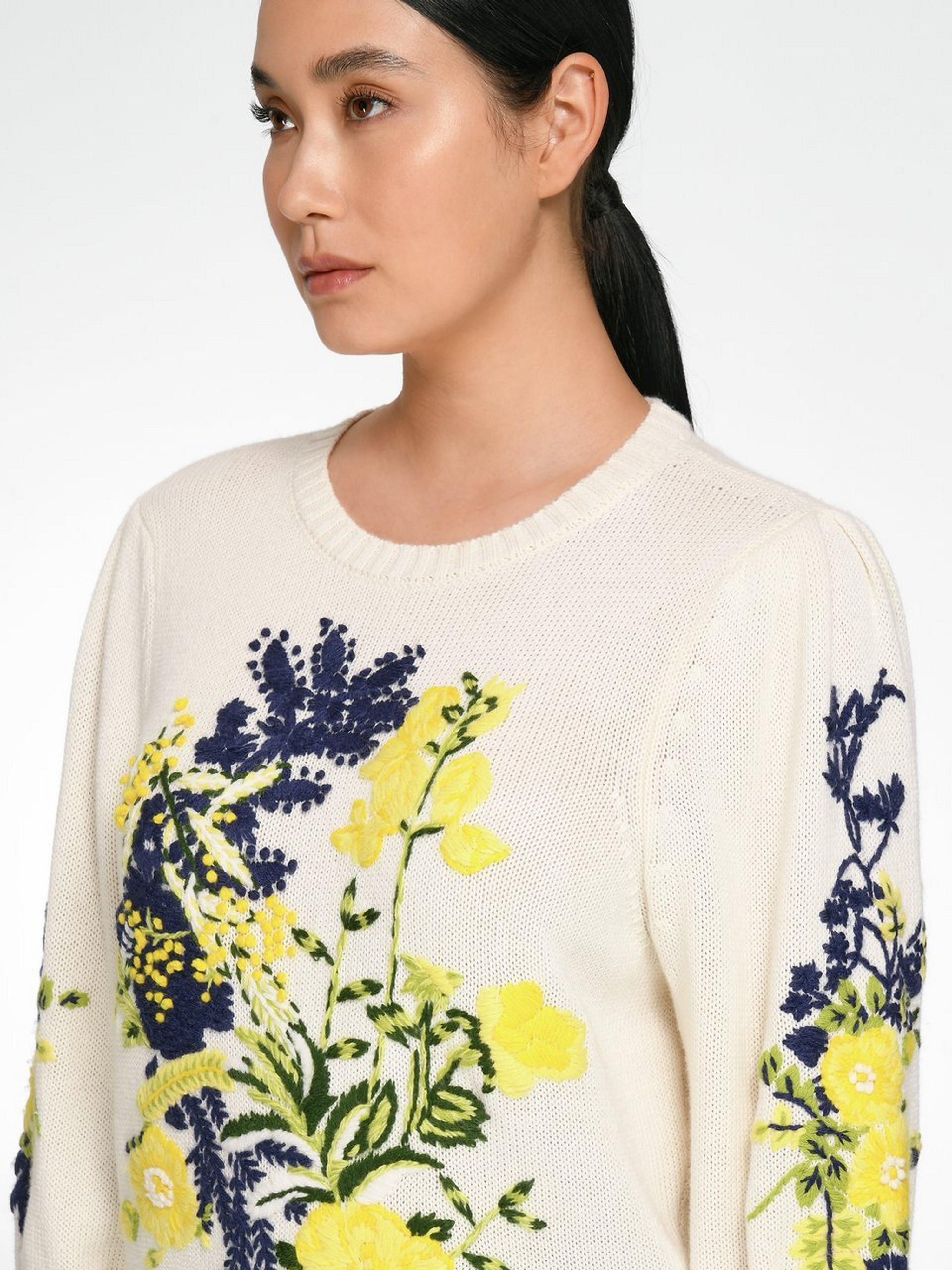 Rundhals-Pullover Nelly