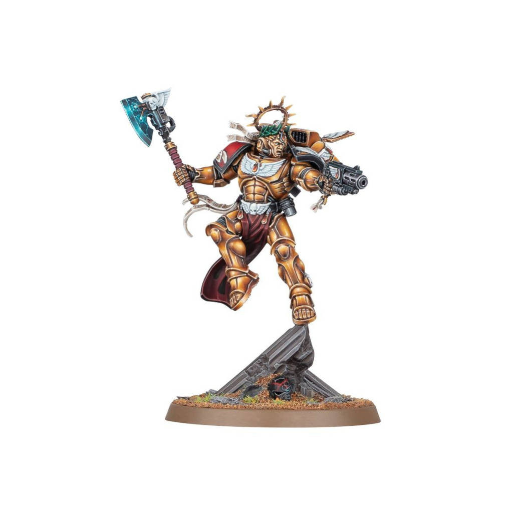 Warhammer 40K : Blood Angels - Commander Dante