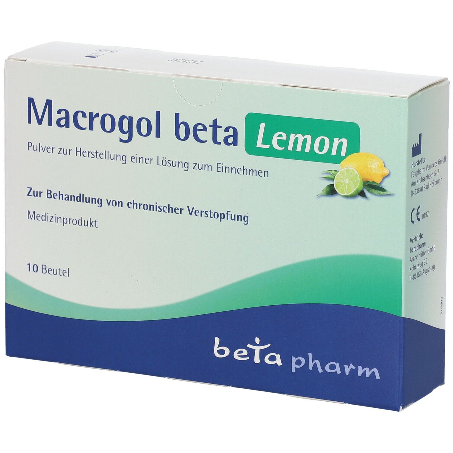 Macrogol beta Lemon