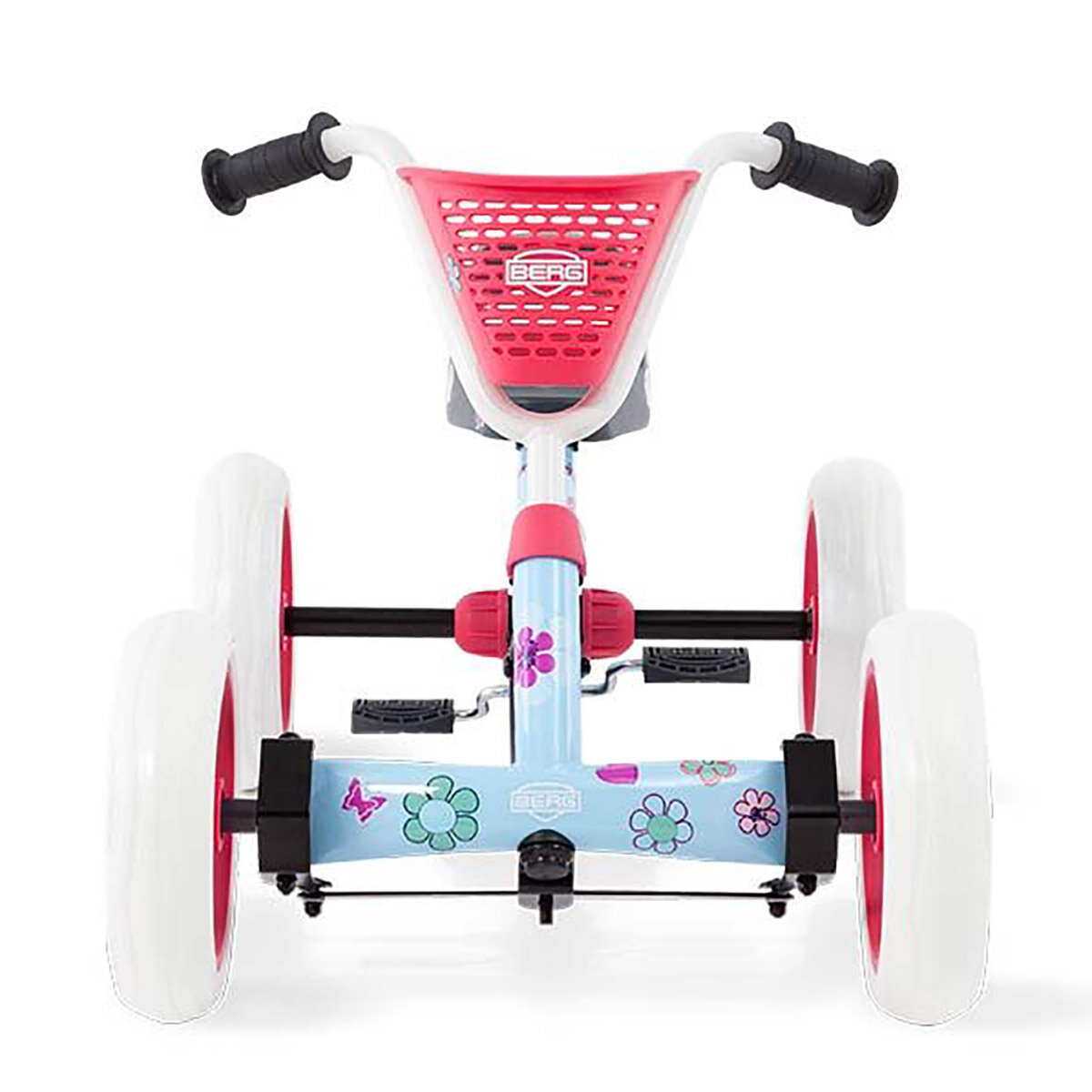 Bergtoys Berg Pedal Gokart Buzzy Bloom