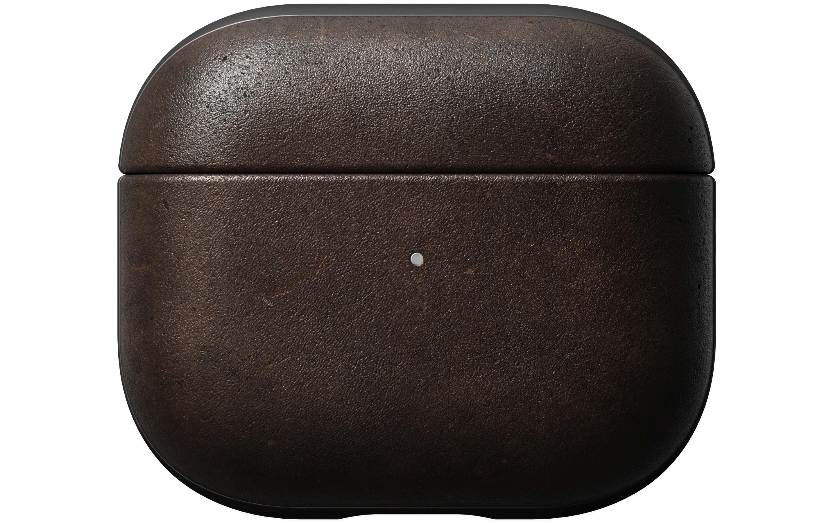 Transportcase AirPods (3. Gen.) Leather BraunSchutzhülle aus Leder für Apple AirPods (3. Gen.)