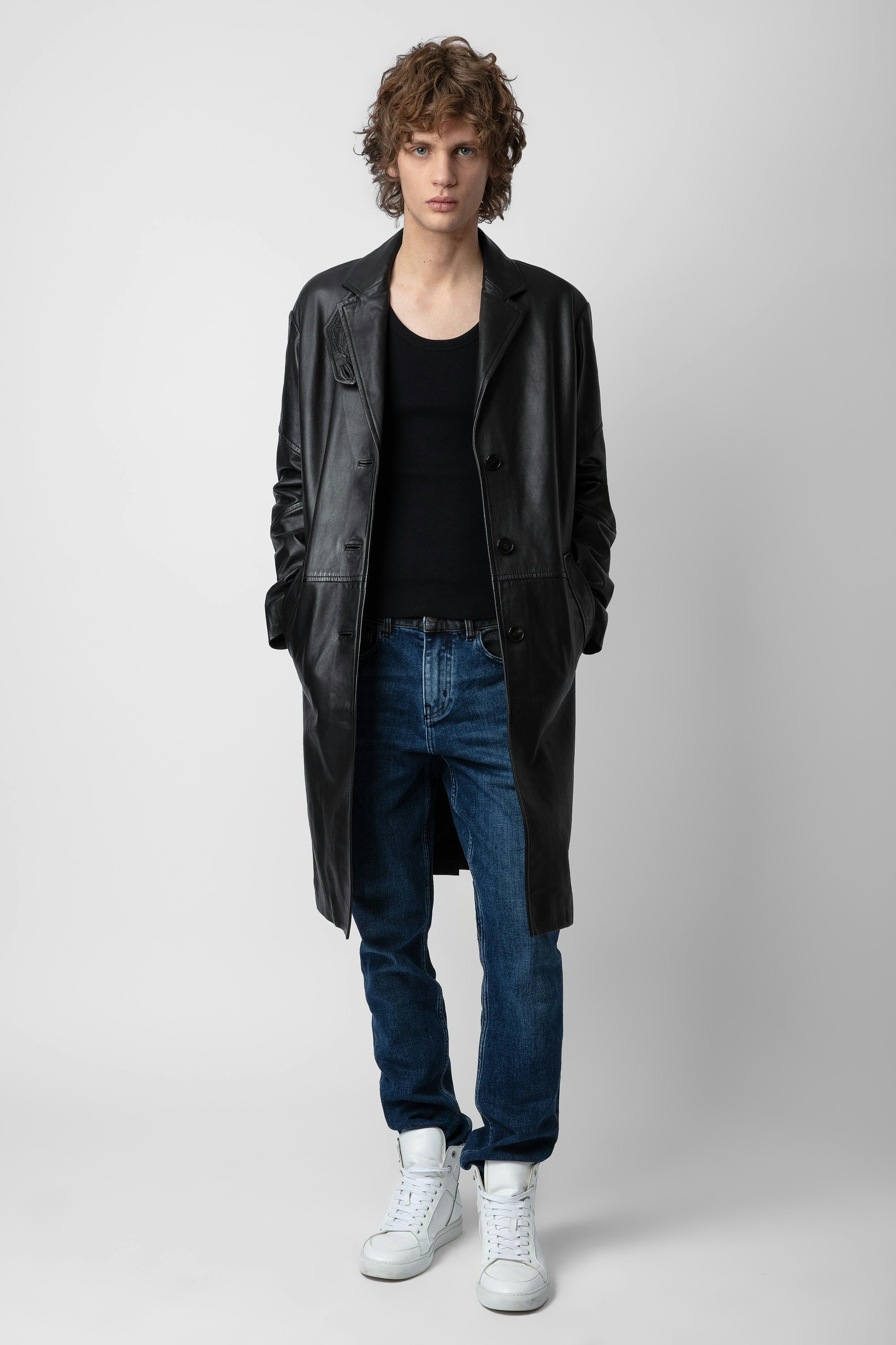 Manteau Macari Cuir