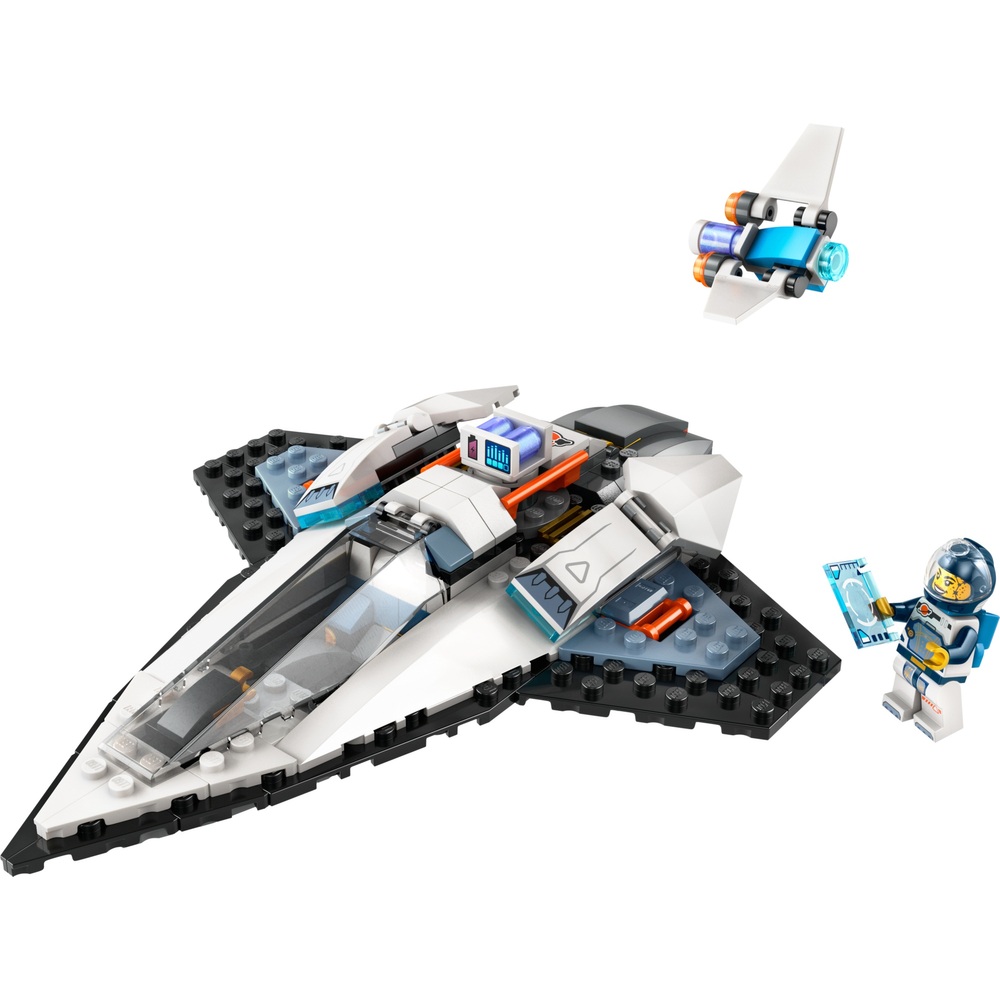 LEGO City Weltraum 60430 Interstellares Raumschiff Weltraum-Spielset
