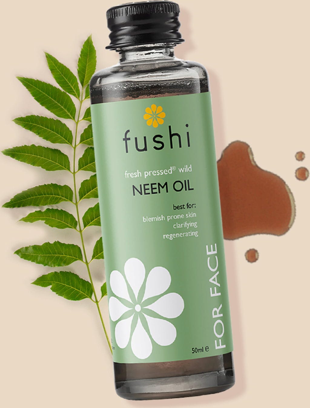 fushi  Neem Oil, 50 ml
