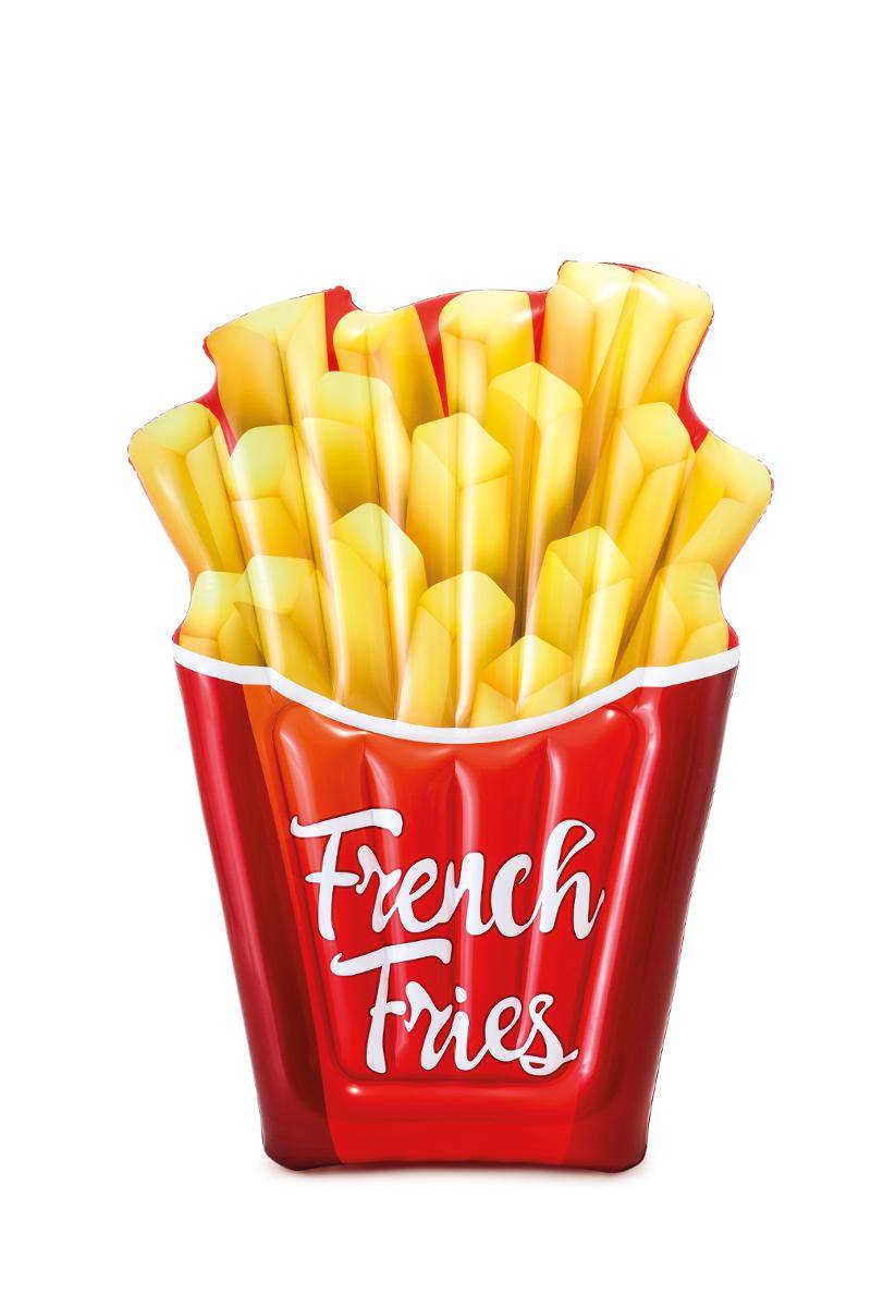 Matelas cornet de frites