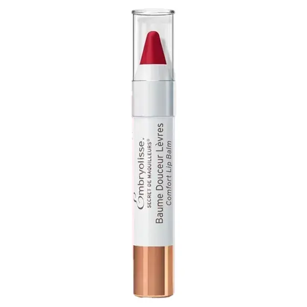 Bálsamo Labial Suavizante Embryolisse Makeup Artists' Secret Vermelho Intenso 2,5g