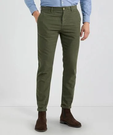 McGregor Chino Moleskin Olijfgroen MM242.3001.03-5005 kopen