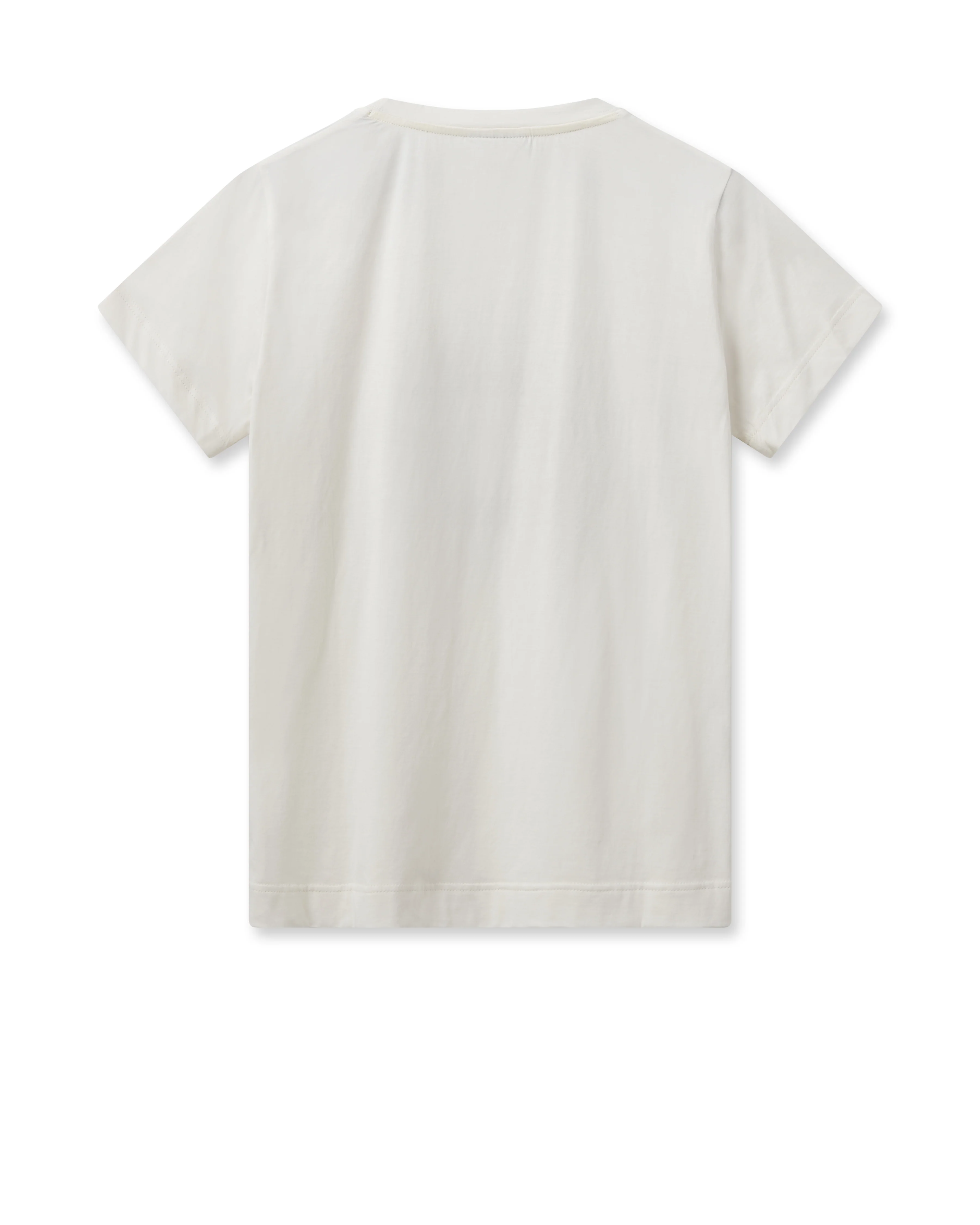 Mos Mosh  Nori O-SS T-shirt - Ecru