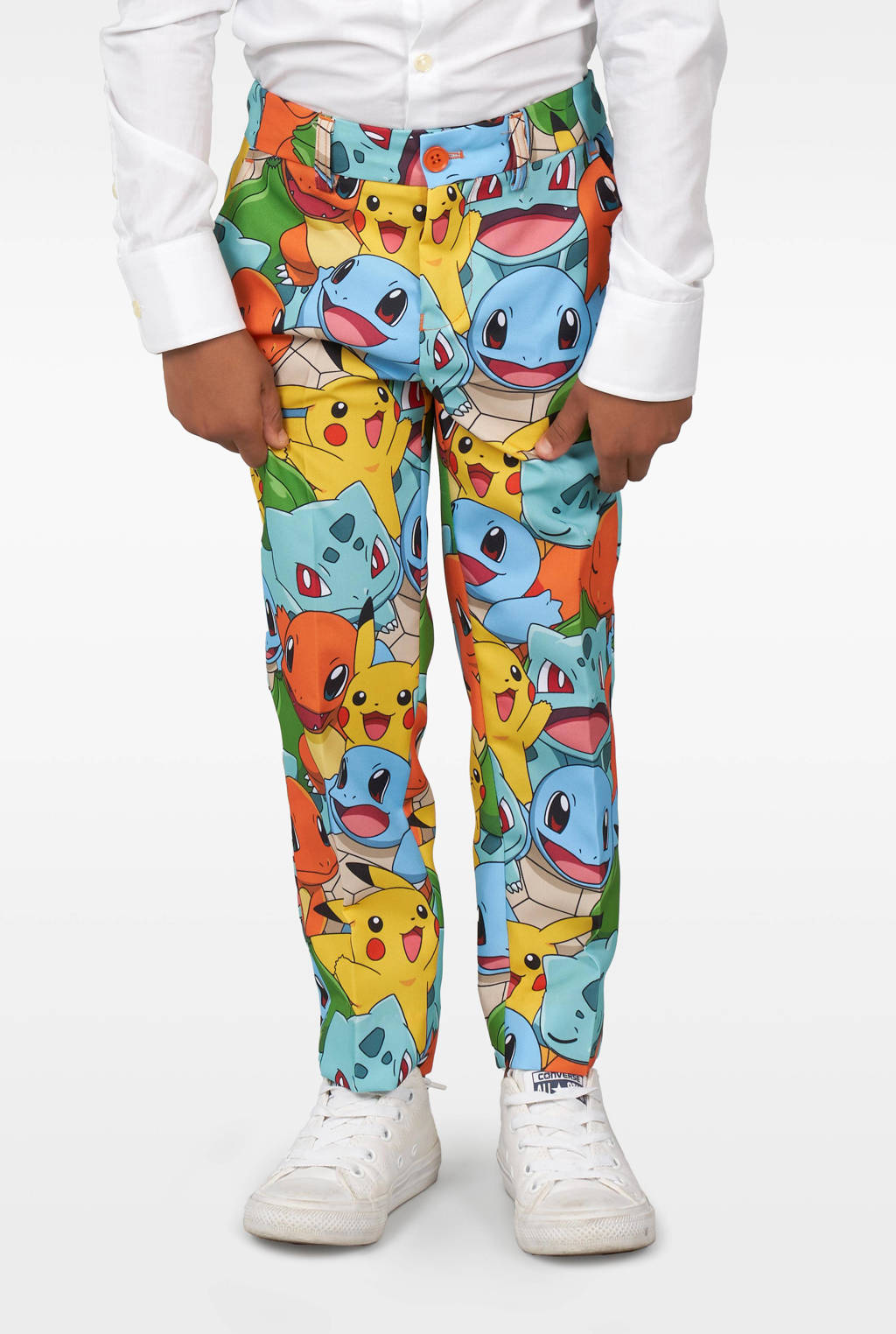 OppoSuits kostuum Pokemon™ met all over print multi