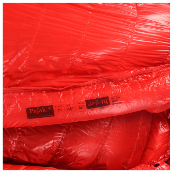 Pajak - Radical 12Z - Sac de couchage en duvet