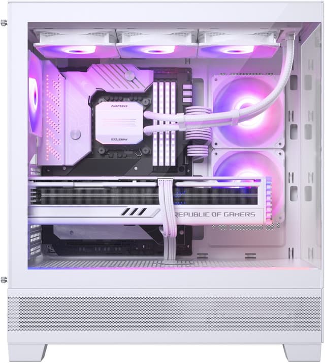 Phanteks XT View PC-kabinet (hvid)