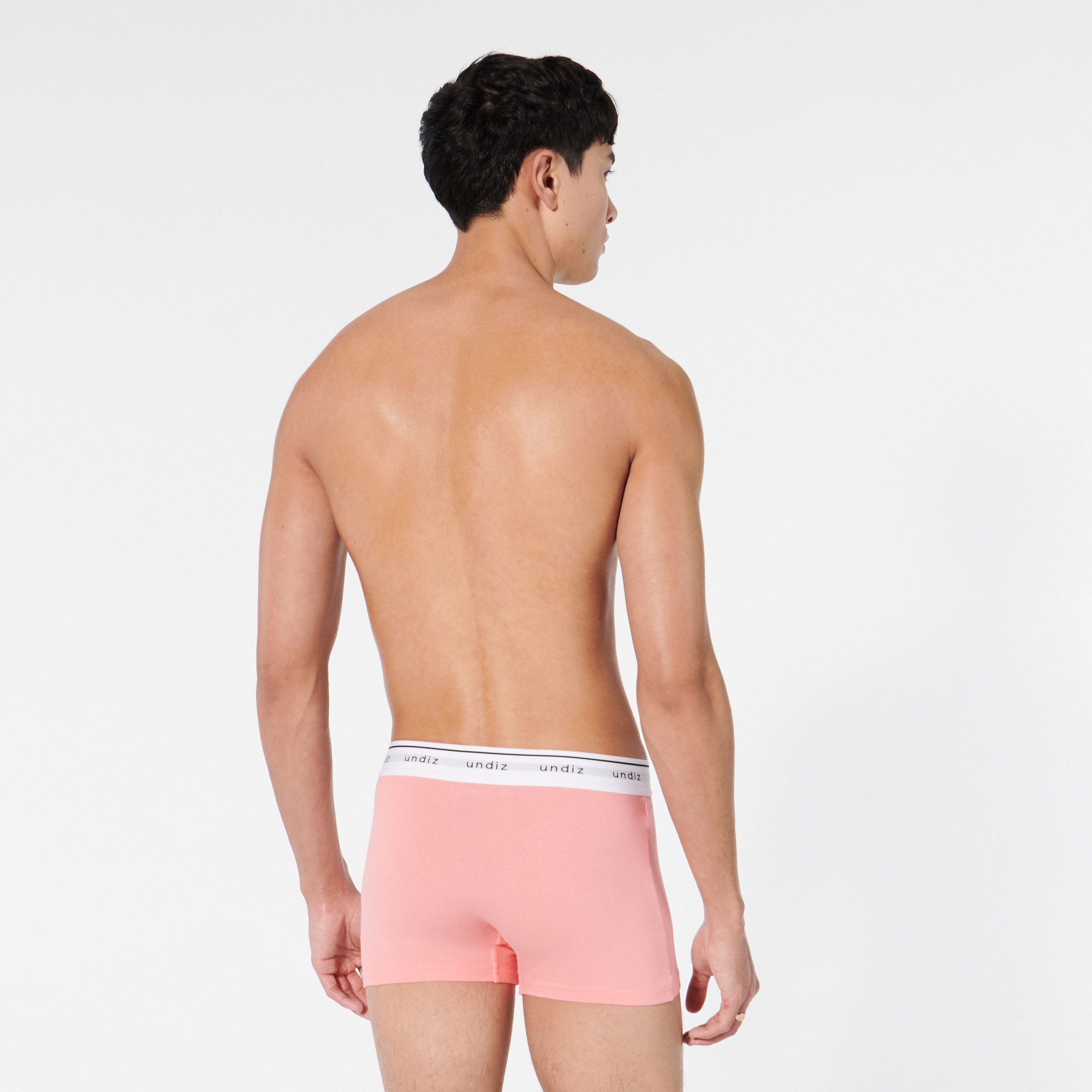 Boxer uni en coton