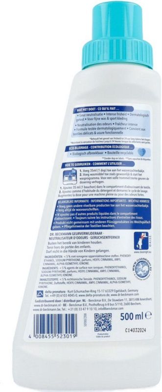 Dr. Beckmann Geurverwijderaar 500 ml