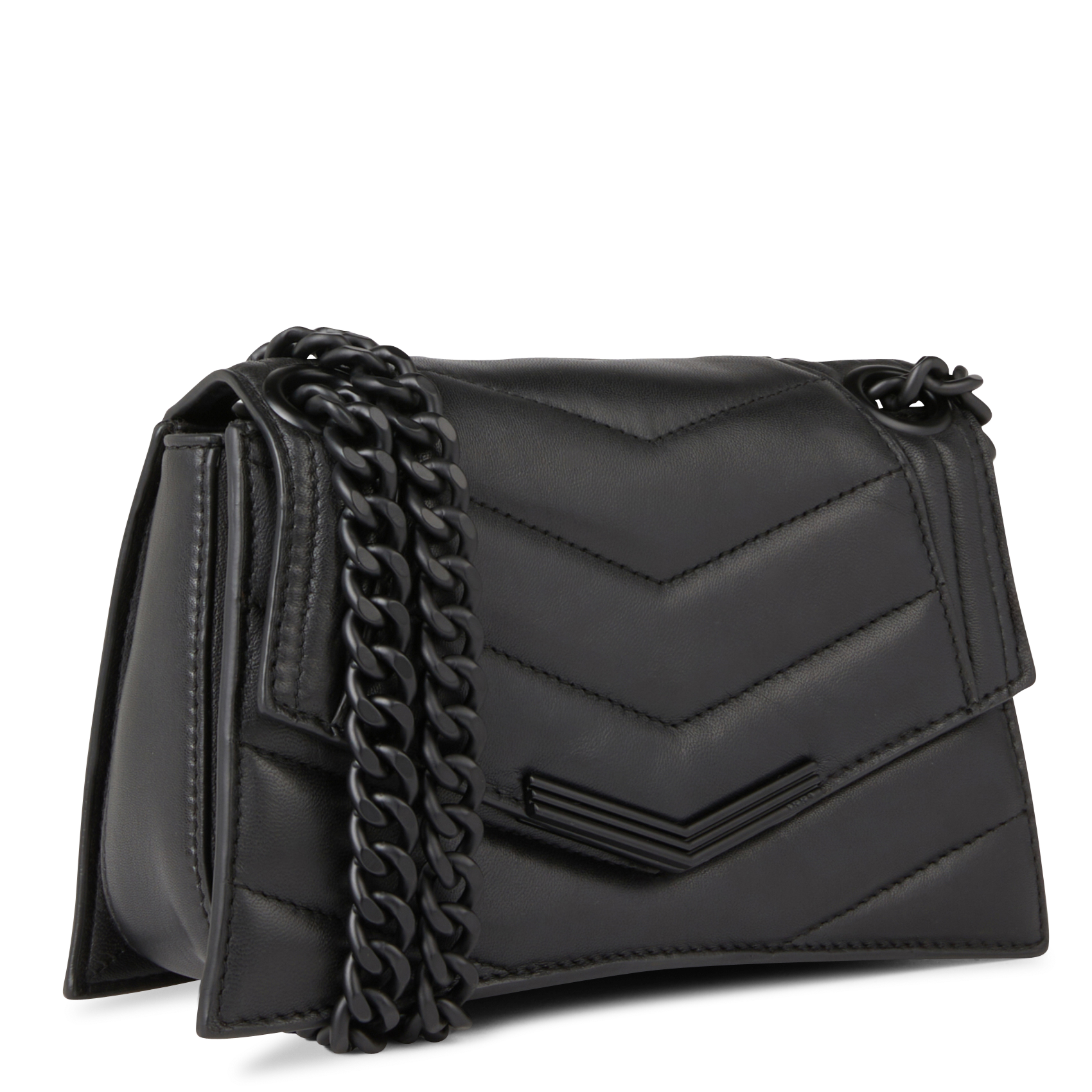 THE 1 TIMELESS M - Sac bandoulière en cuir | Noir