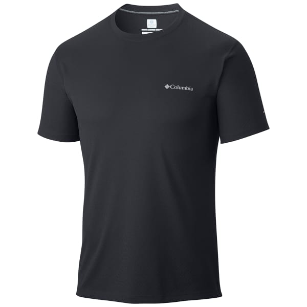 T-shirt randonnée COLUMBIA COLUMBIA ZERO RULES™ SHORT SLEEVE SHIRT BLACK 20 BLACK