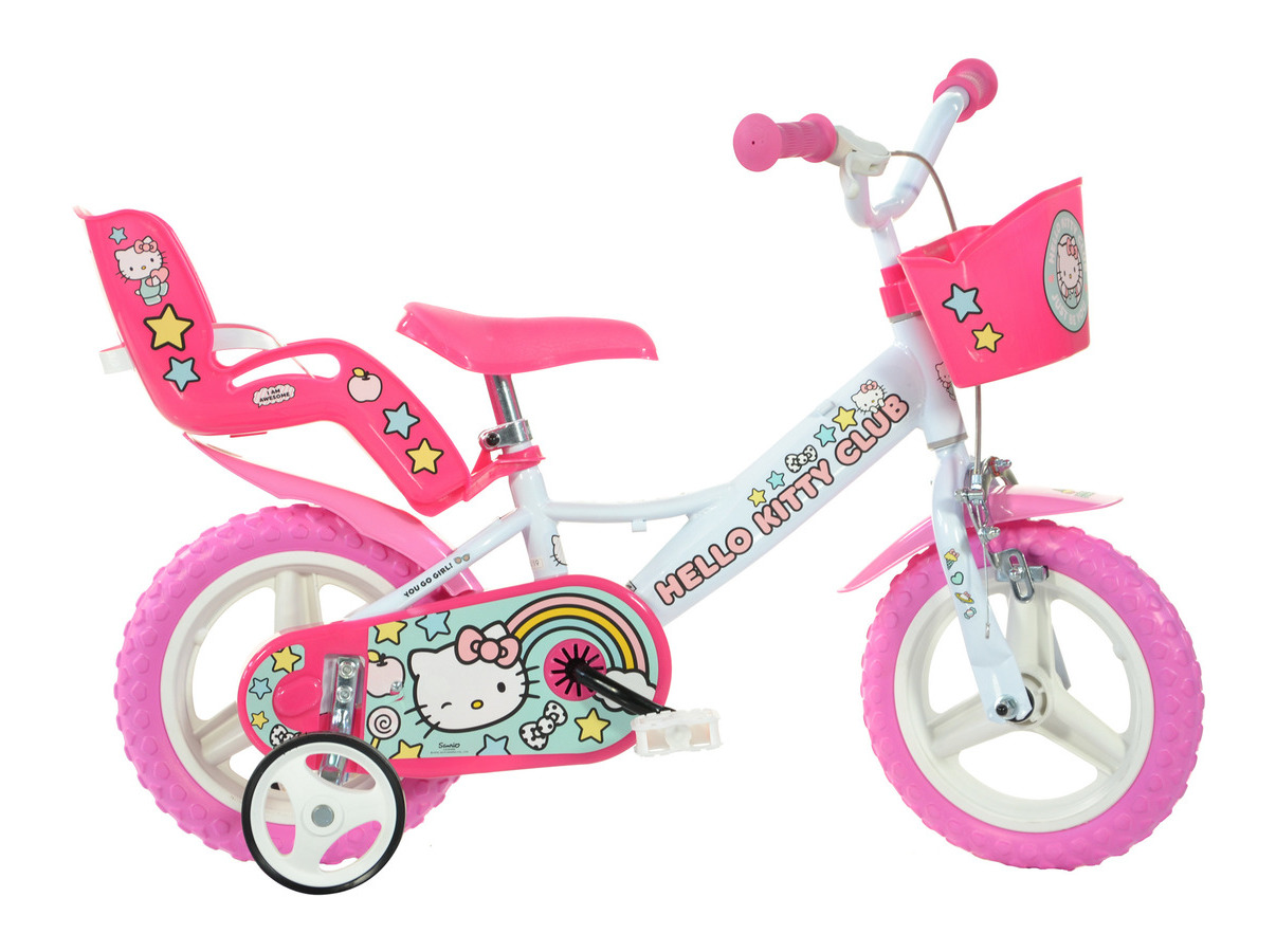 BICICLETA HELLO KITTY R12\