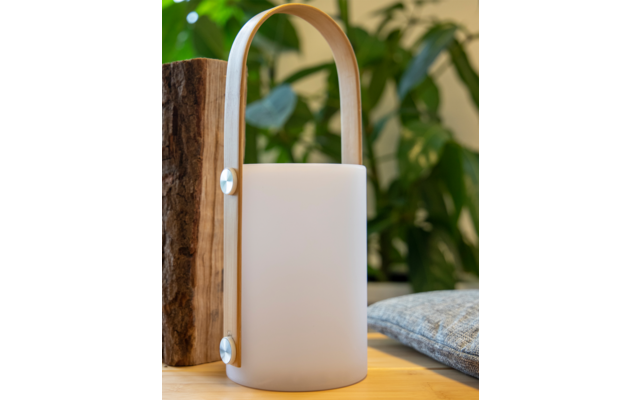 Bo-Camp Beddington Outdoor Collection LED Tischlampe mit Akku