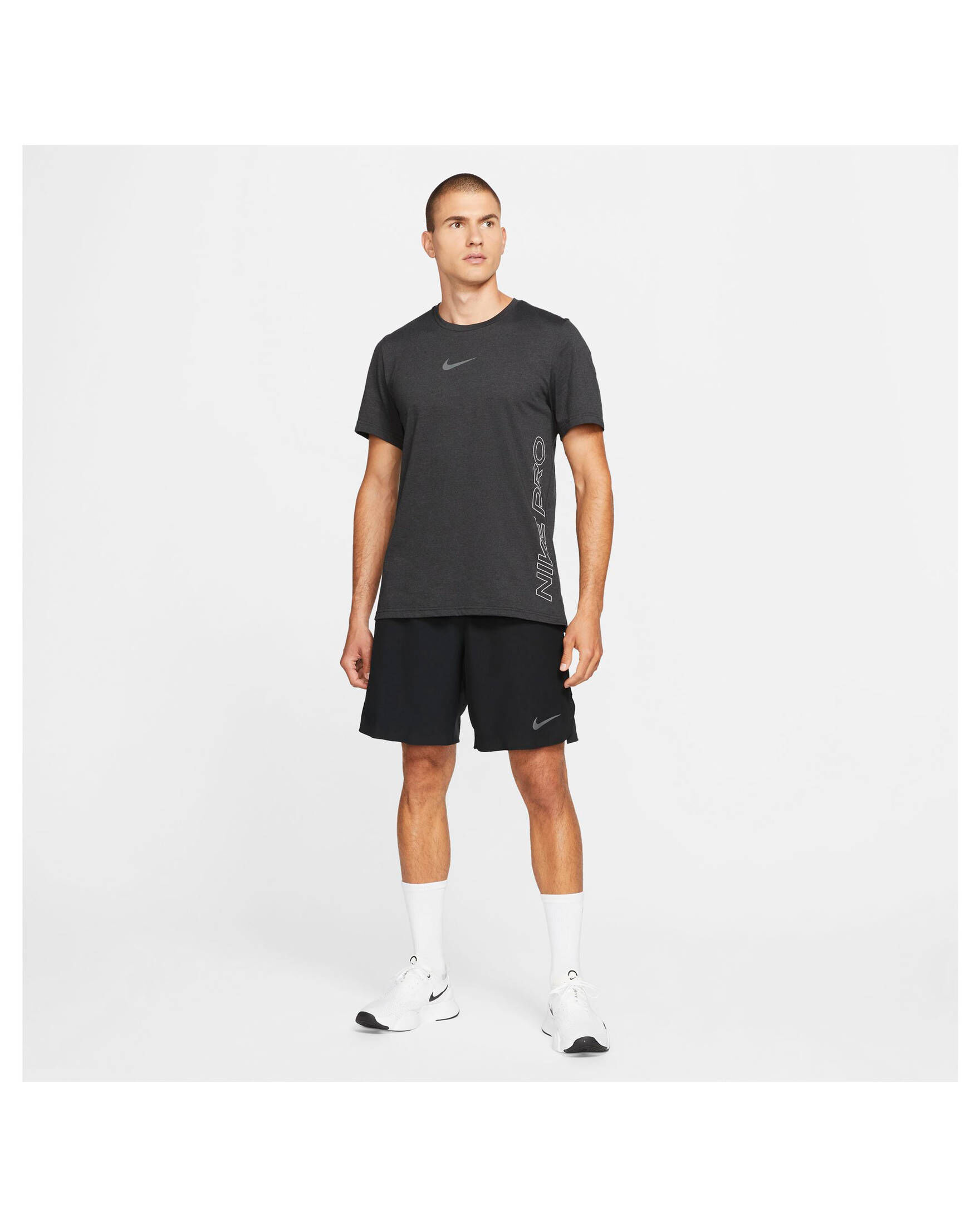 Nike| Herren Trainingsshirt NIKE PRO DRI-FIT BURNOUT