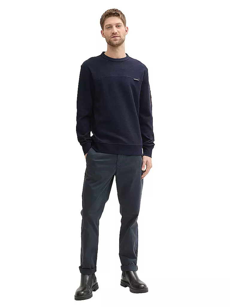 TOM TAILOR Sweater dunkelblau
