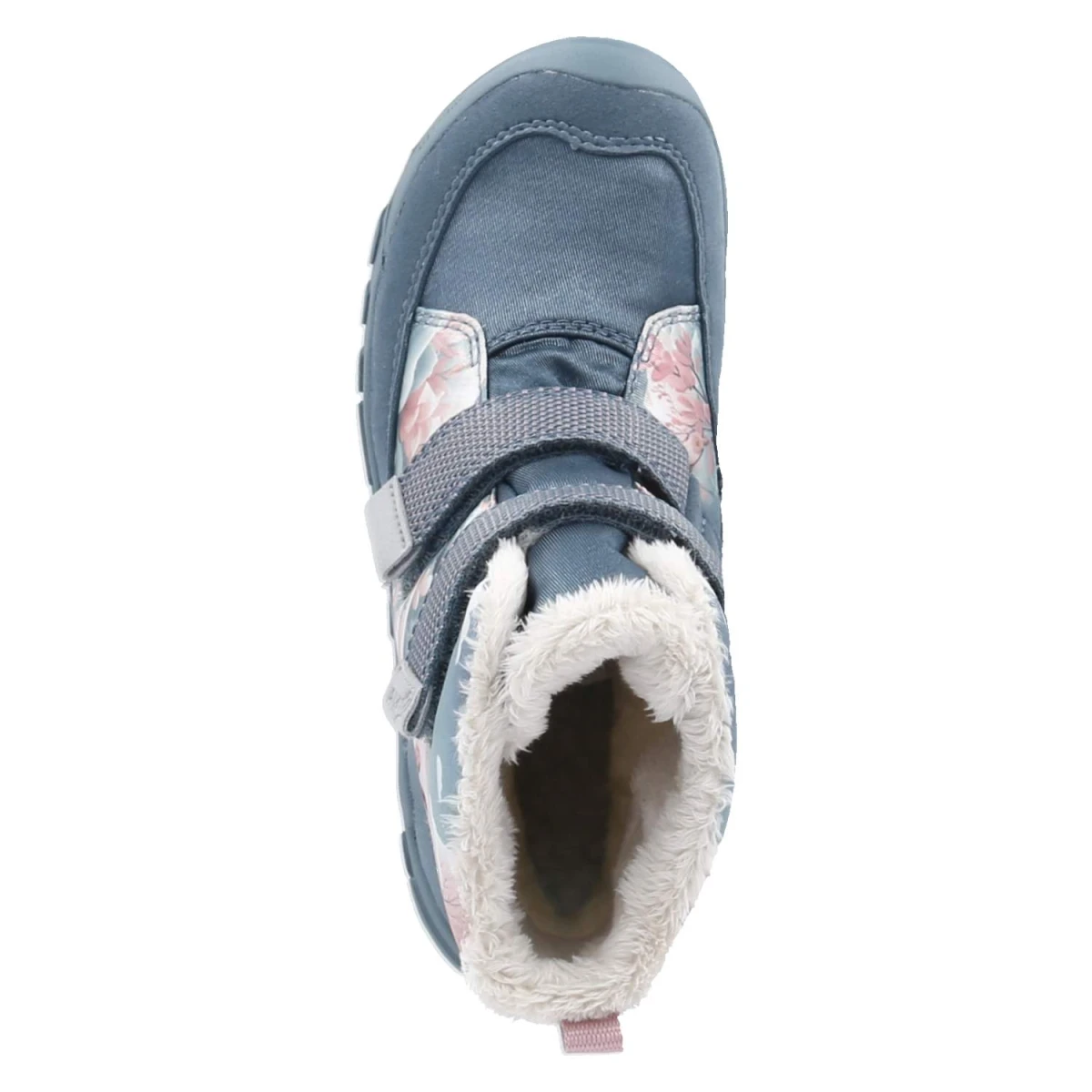 SuperfitSnowboots TRACE - blau/rosa