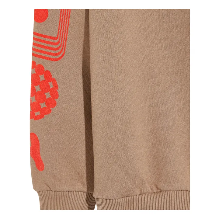 Bellerose Hoodie Graphique Conij | Beige