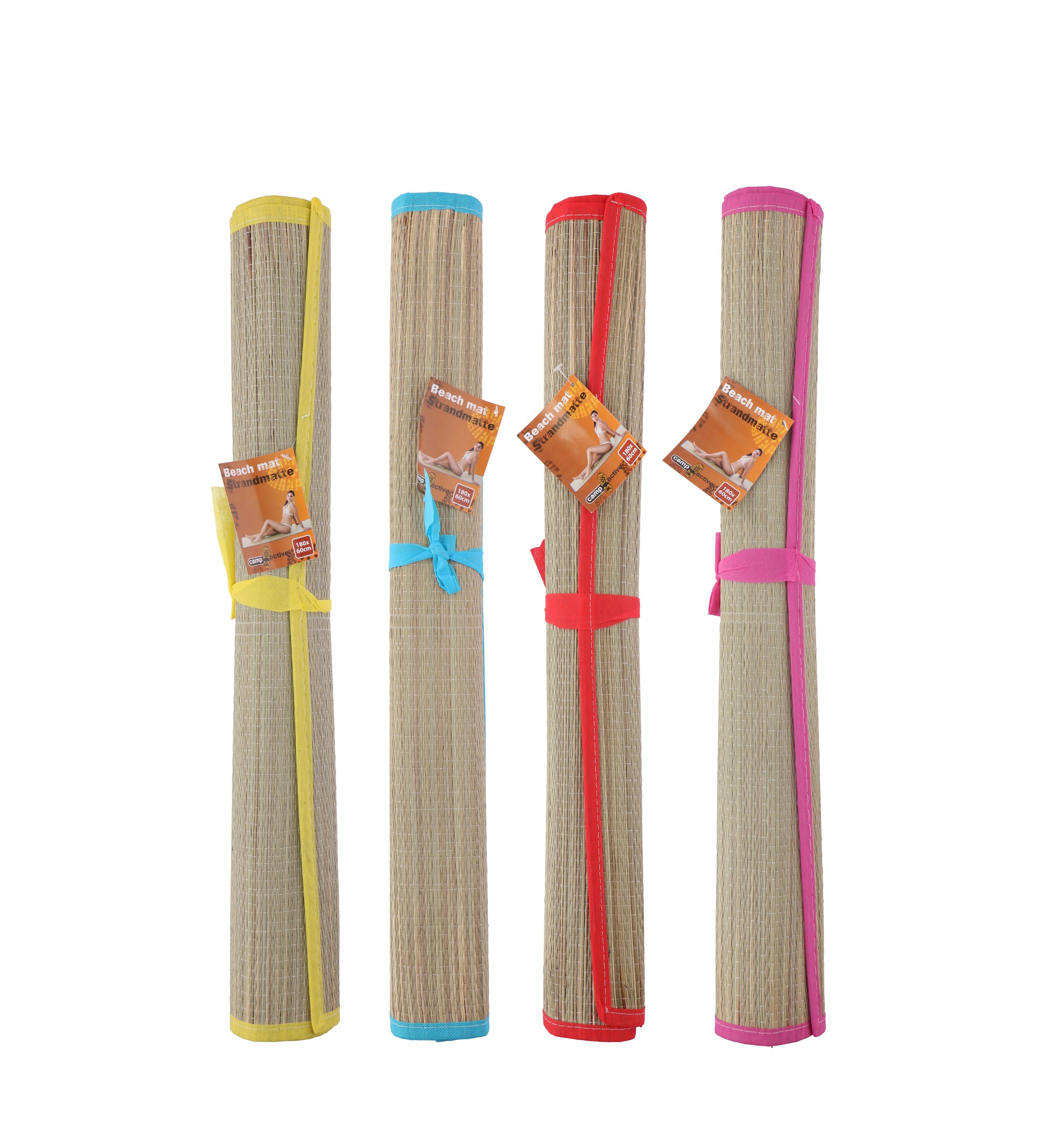 Strandmatte Bambus 180 x 60 cm