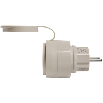 Shelly Outdoor Plug S Gen3 slimme stekker & energiemeter WiFi Bluetooth IP44