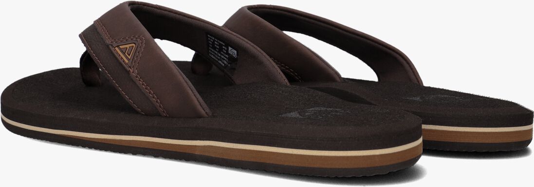 REEF bruine reef teenslippers cushion