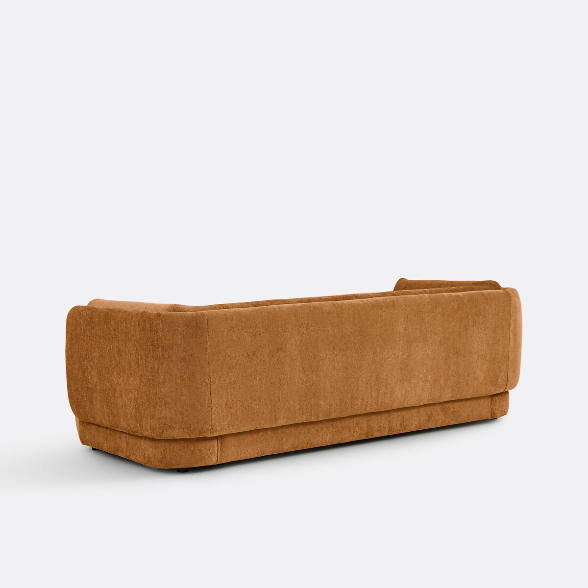 LA REDOUTE INTERIORS<br>Banco, 3-zit, dik fluweel, Méridiano