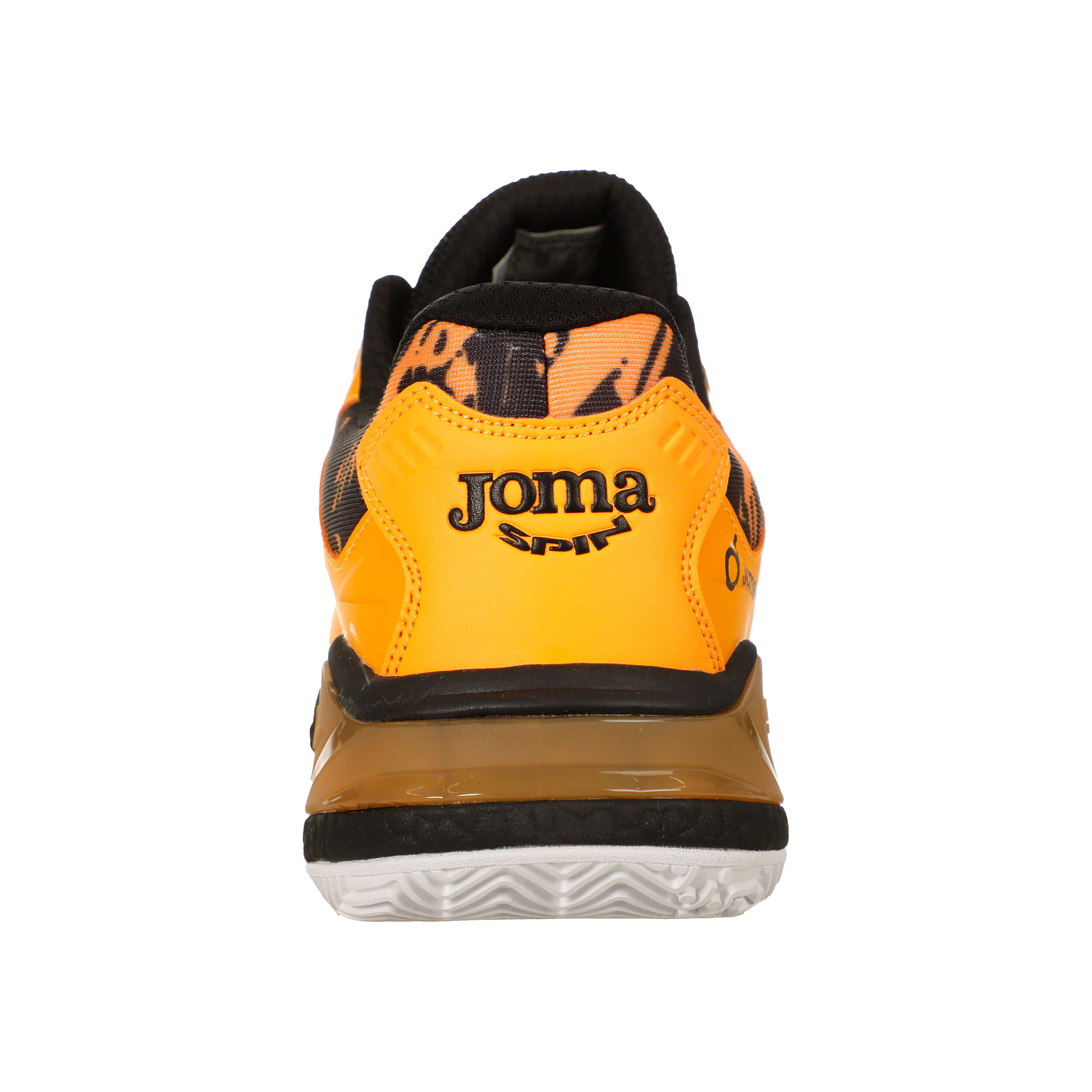 Joma Spin Chaussures Padel Hommes - Orange , Noir