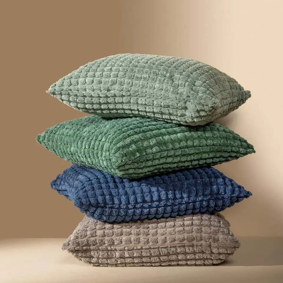 Kussenhoes Rome - Sagebrush Green - 45x45 cm