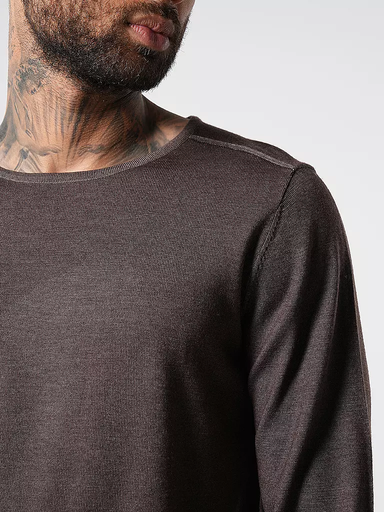 DRYKORN Pullover RIKONO 1 braun