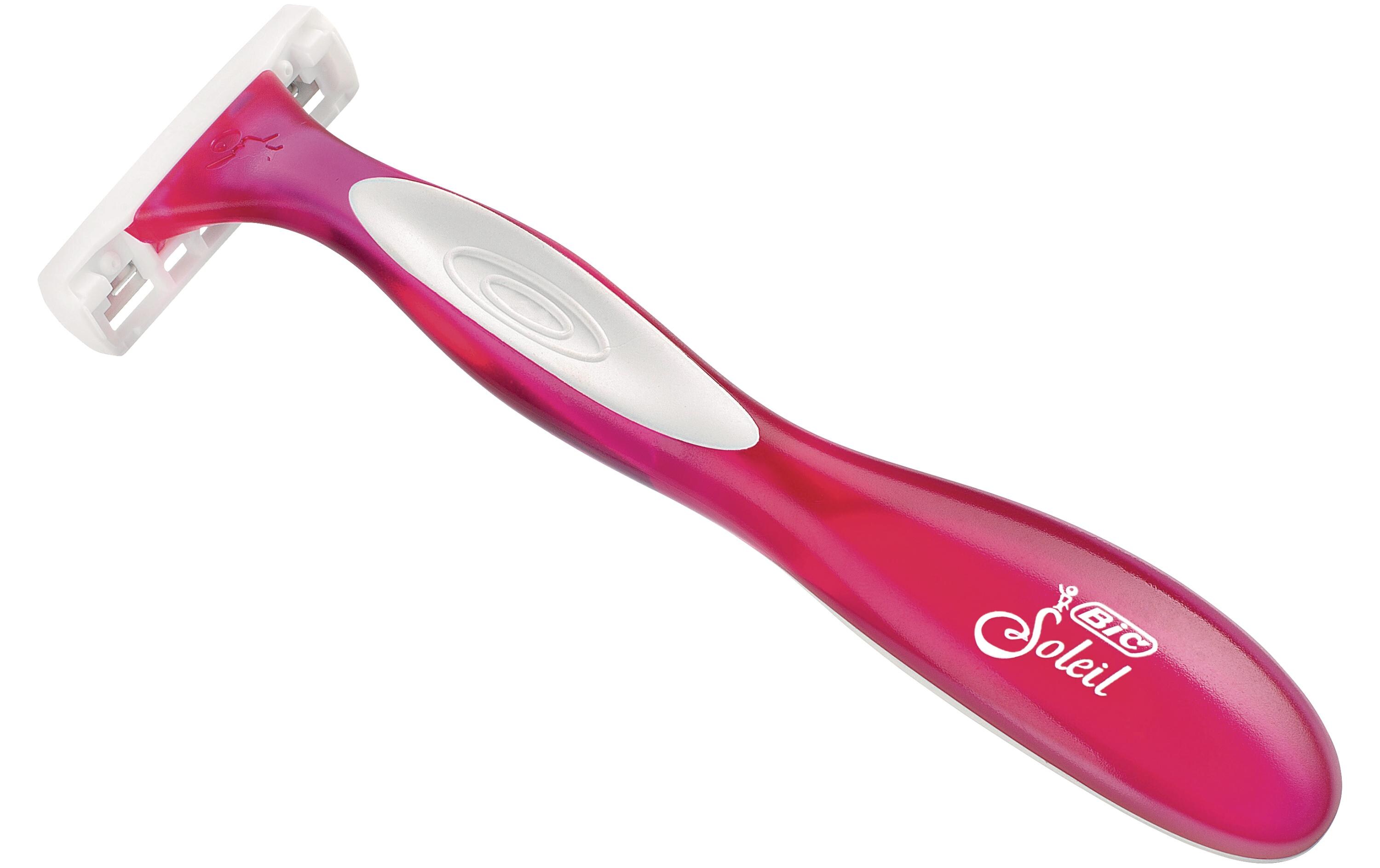 Damenrasierer Soleil Colour Collection 8 StückKlingenrasierer für Damen