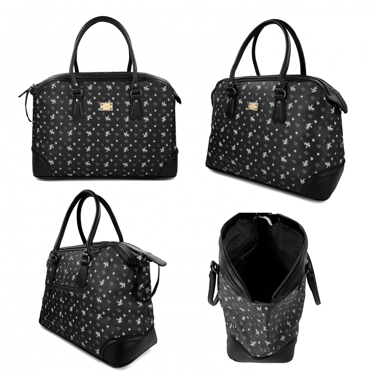 David Jones Sac de voyage week-end 28L porte-ordinateur 14