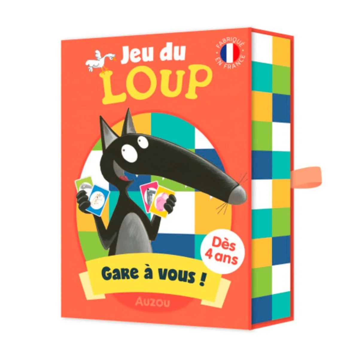 Auzou Jeu Du Loup - Gare à Vous