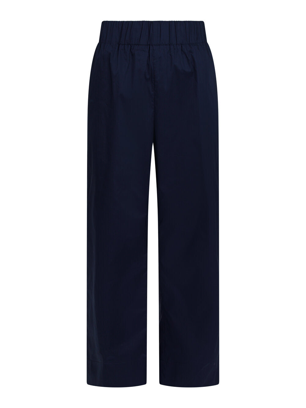 Neo Noir  Yana Poplin bukser - Navy