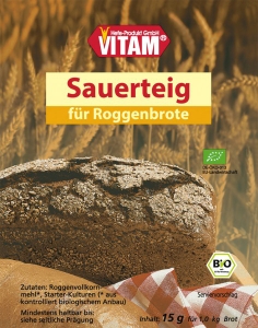 VITAM Sauerteig Extrakt Bio, 15 g