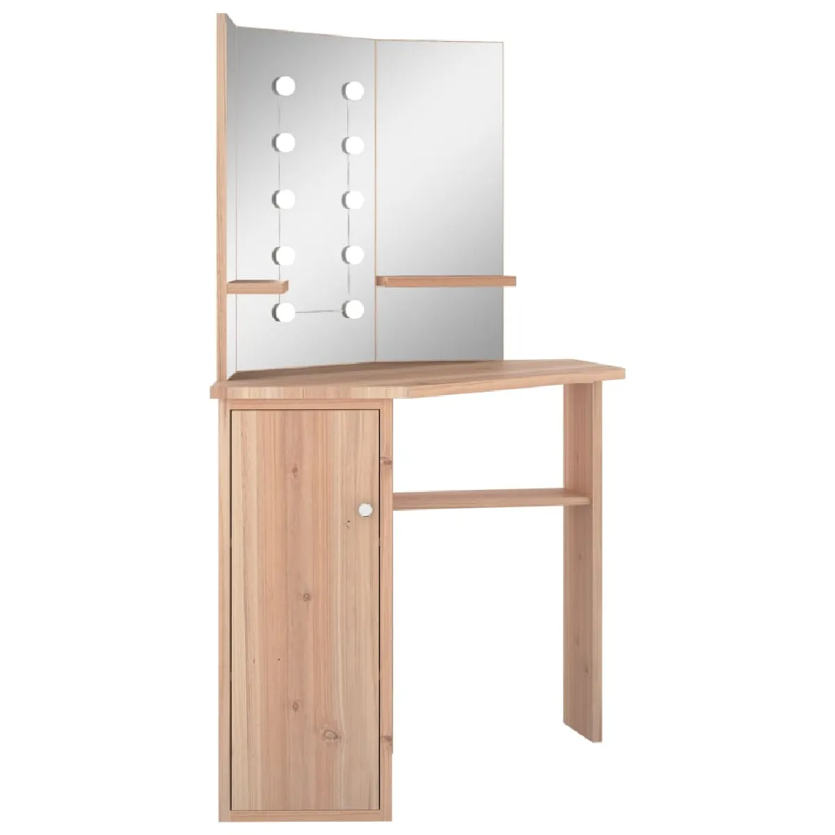 Coiffeuse Helloshop26 - Chêne