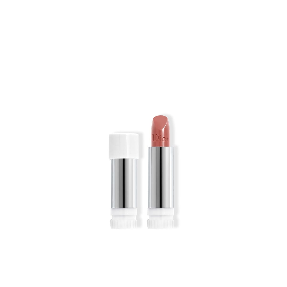 Rouge Dior Rouge Dior Baume à Lèvres Coloré - Soin Floral - Couleur Couture Naturelle - La Recharge