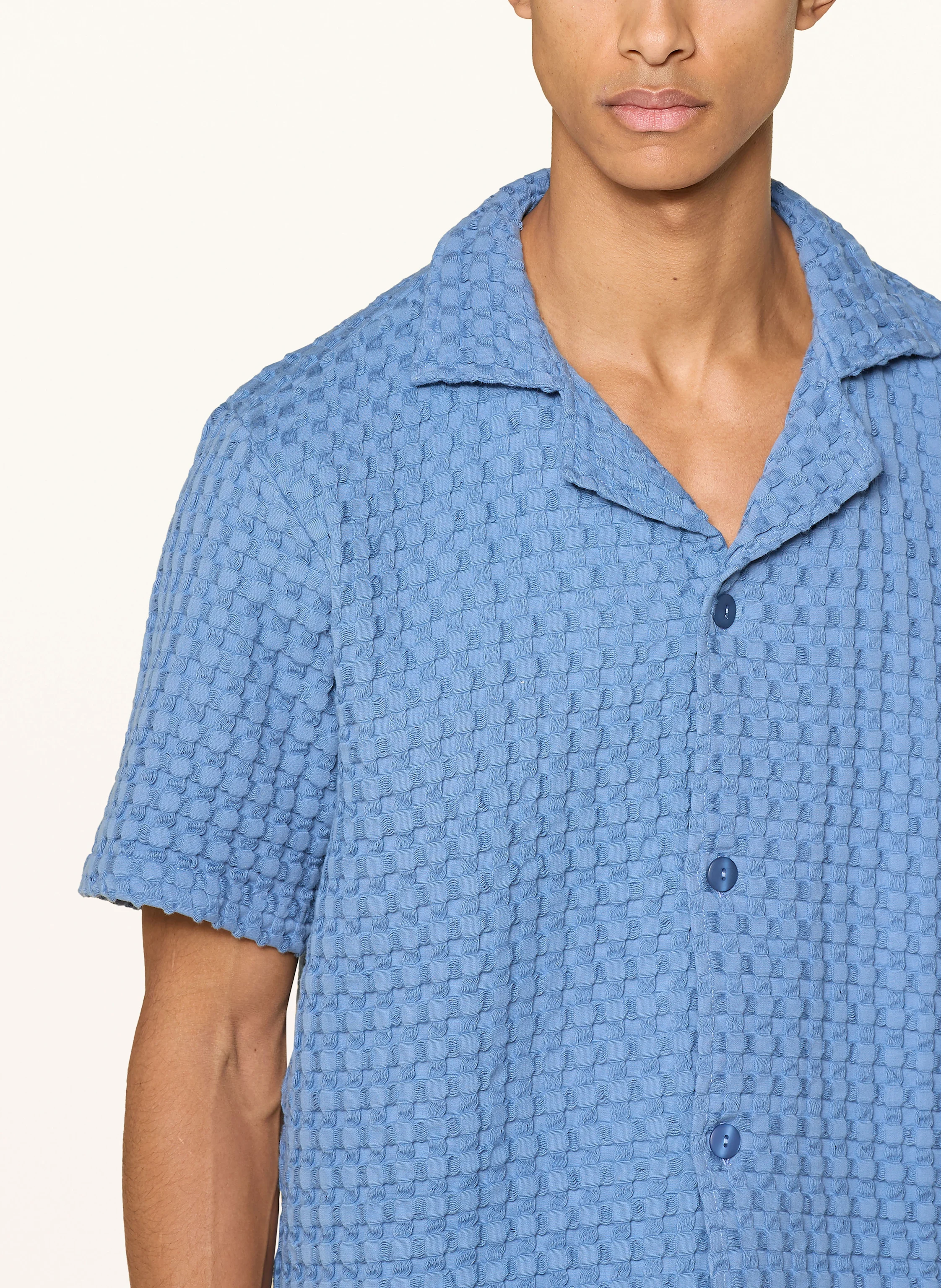 OAS Resorthemd NEARLY BLACK Comfort Fit