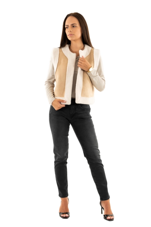 Blousons et vestes grace & mila noe_22573 sable