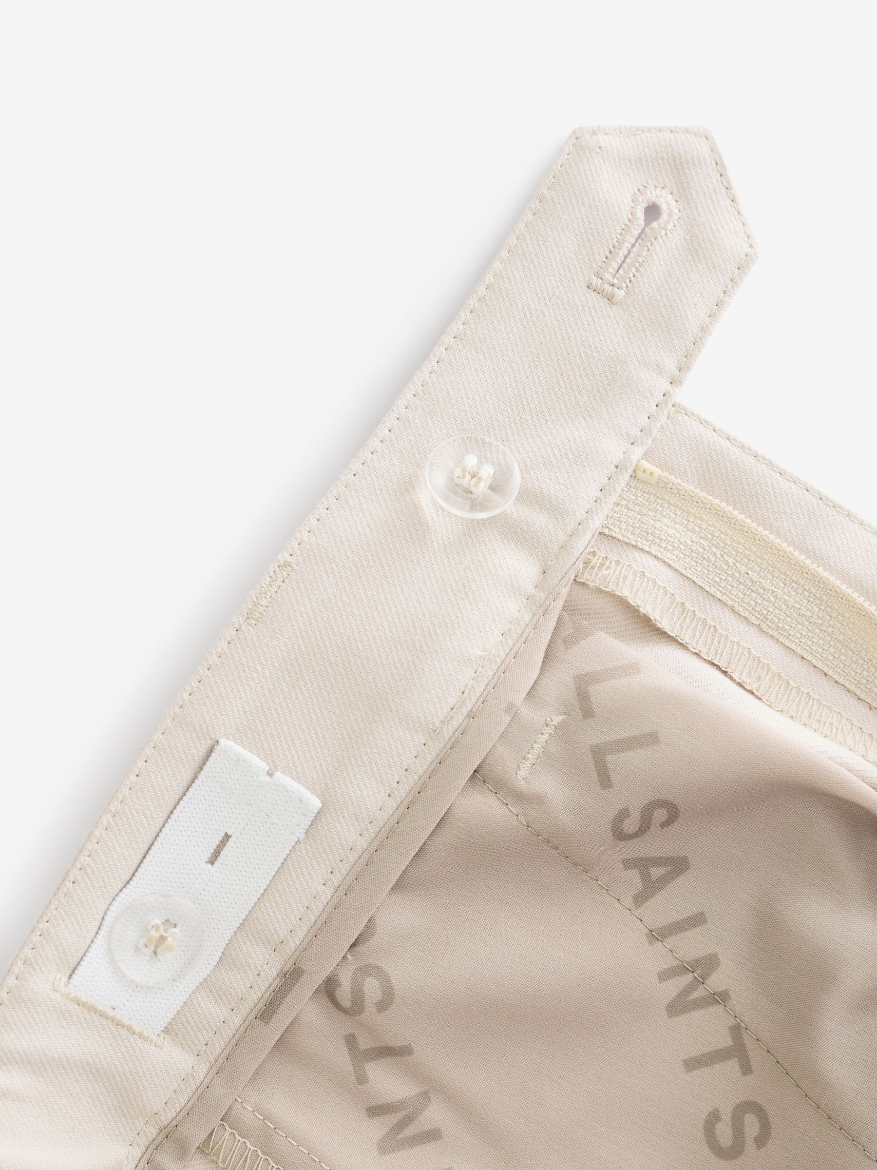 smALLSAINTS Boys Relaxed Fit Sainte Suit 100% Cotton Trousers