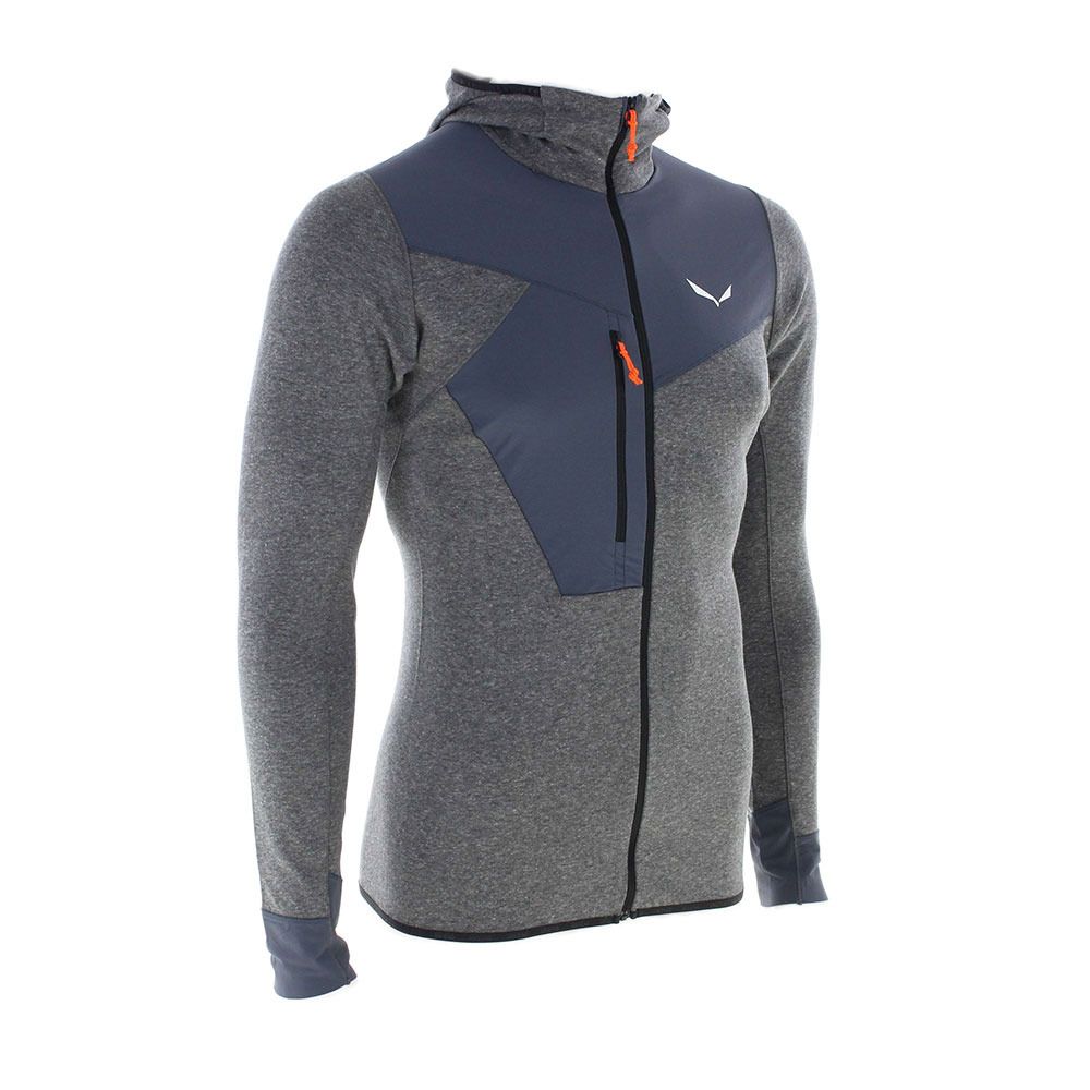 Salewa PUEZ 2 DRY - Polaire Homme black out melange/3860