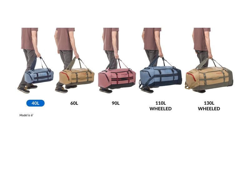 eagle creek Duffle Bag Cargo Hauler 40 l Grau Wasserabweisender Dufflebag