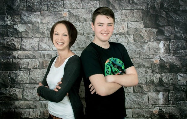 Familien Fotoshooting in Niederwinkling als besonderes Geschenk