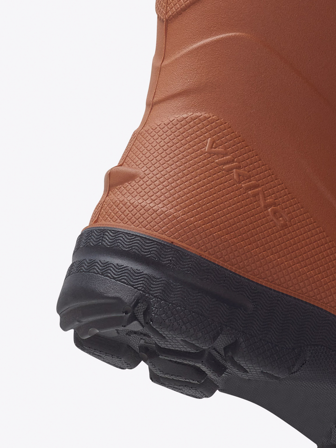 Viking Ecorox 1.0 warm thermo boots cognac