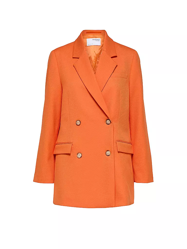 SELECTED FEMME Blazer Relaxed Fit SLFMYNELLA  orange
