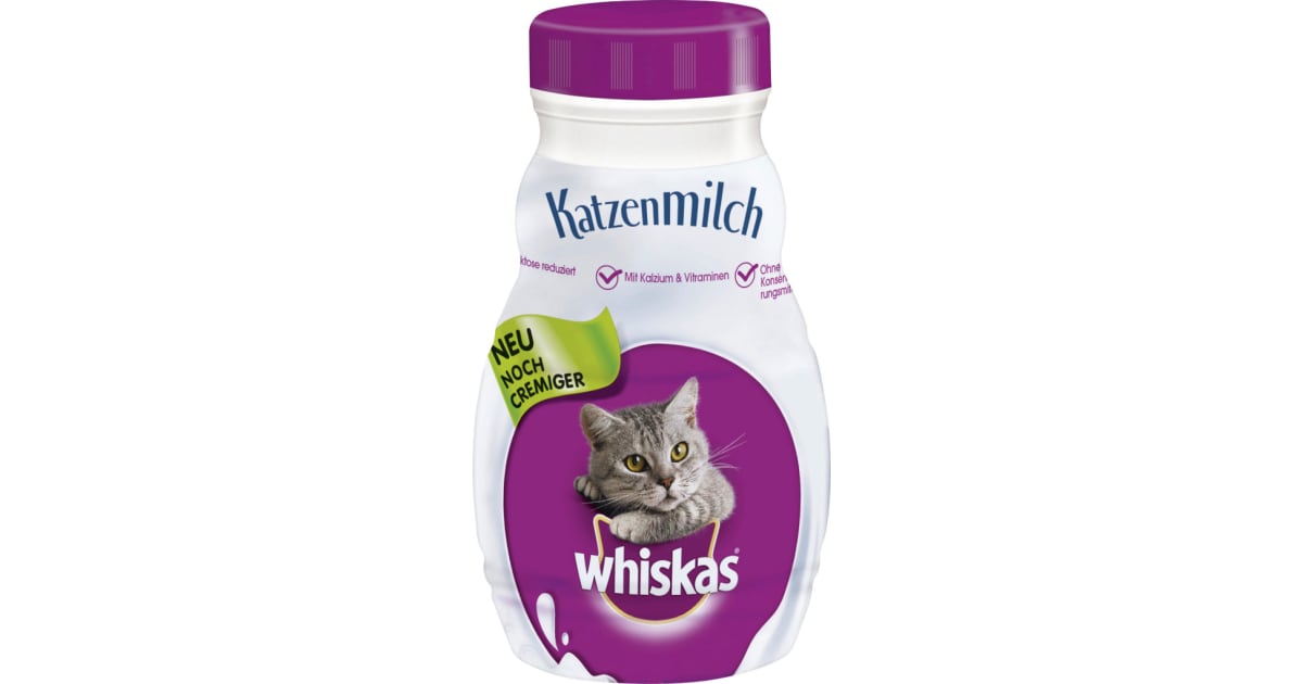 WHISKAS Katzenmilch