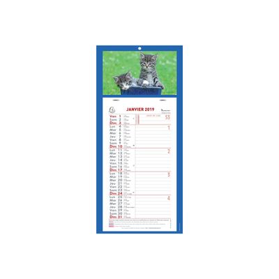 Exacompta Chevaux - calendrier